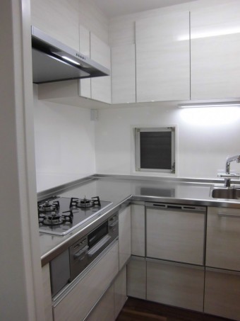 ご結婚を機にキッチンのリフォーム